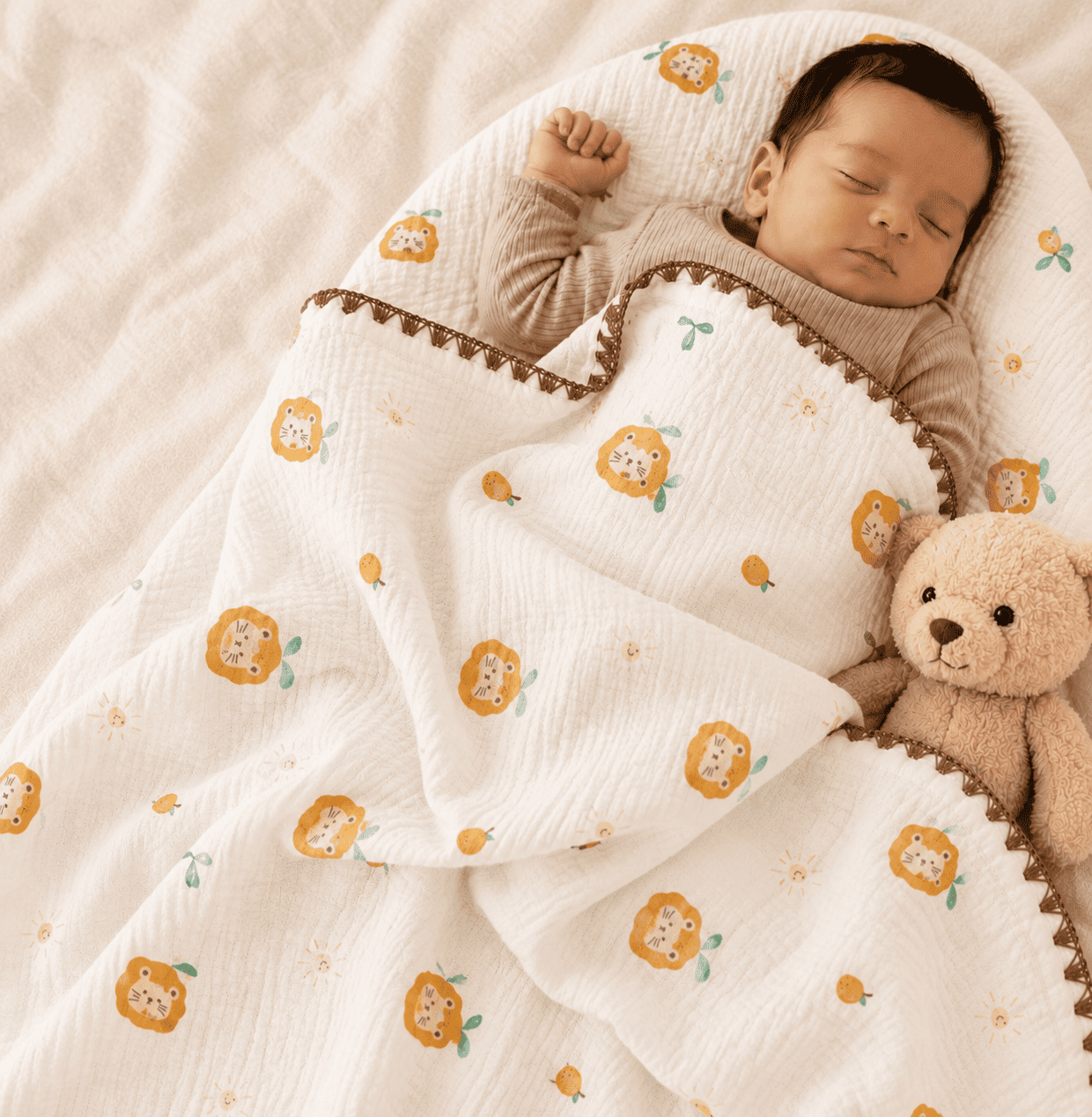 Double-Sided Comfort Blanket