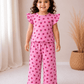 Frill Sleeve Palazzo Co-ord Sets