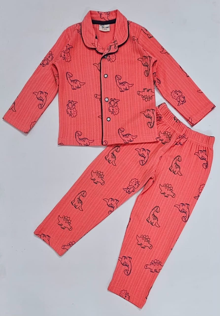 Kids Full Hand Night Suit - Buy 3 for 999₹