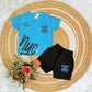 Kids Shorts Set