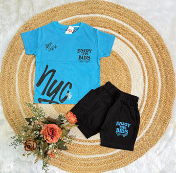 Kids Shorts Set