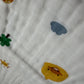 Muslin Receiving Blanket - Yellow Duck