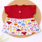 Baby Cotton Knit Frock
