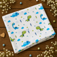 Muslin Bath Towel - Dinosaur
