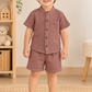 Premium Muslin Co-Ord Set for Boys
