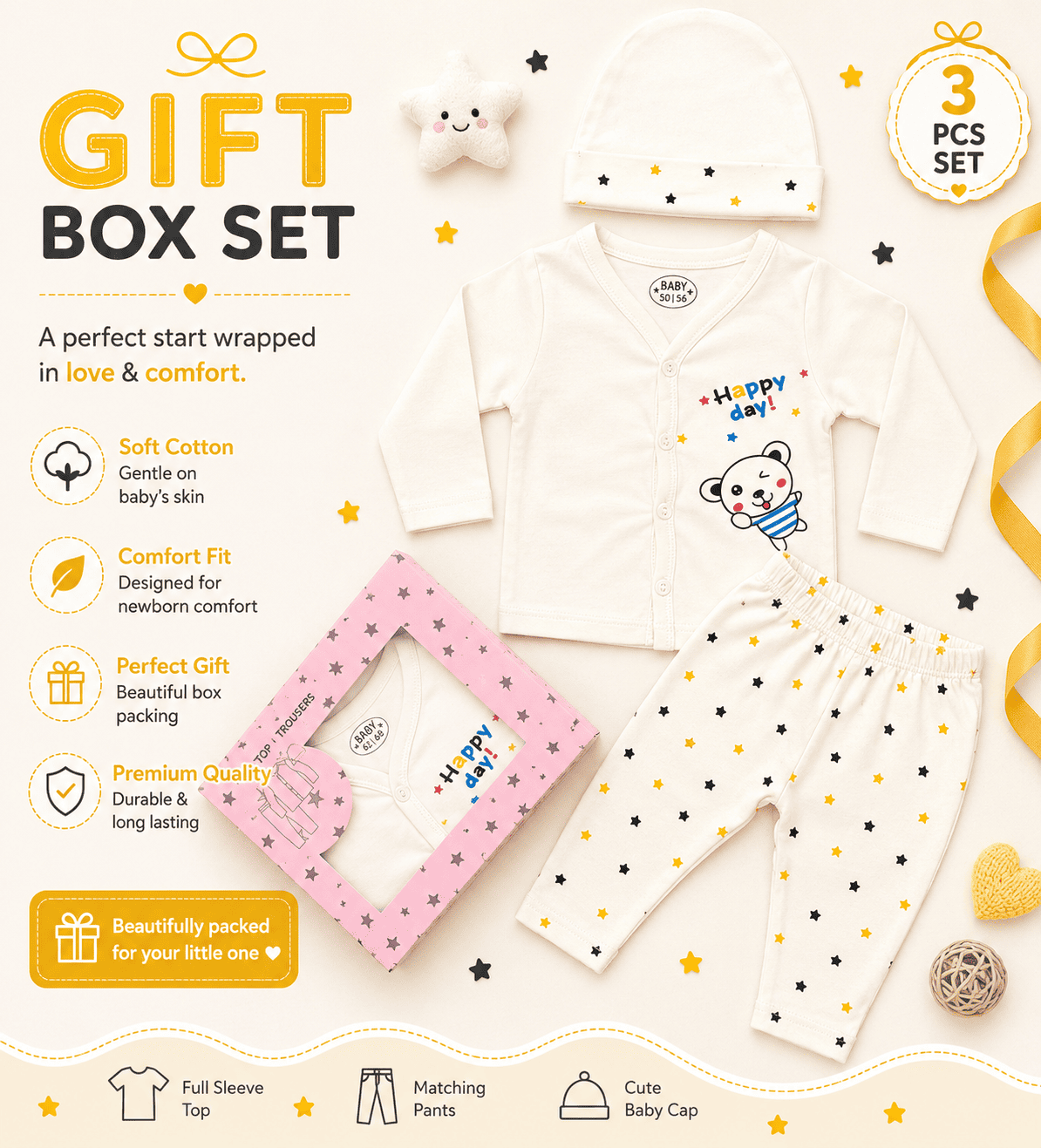 Gift Box Set - Happy Day