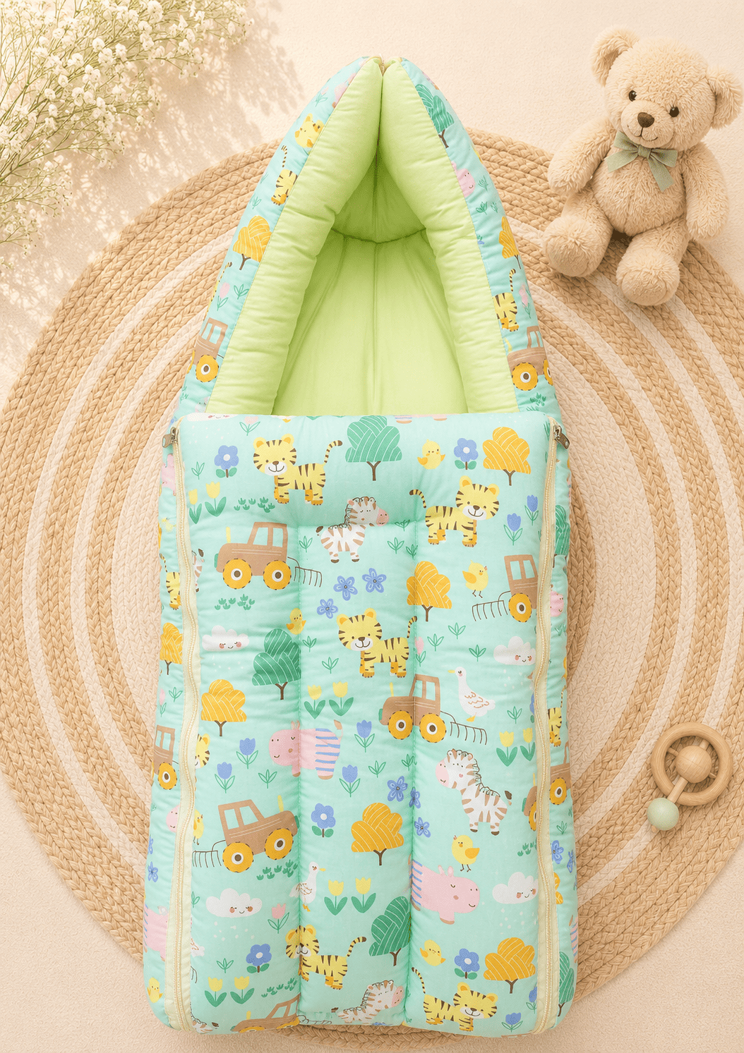 Premium Cotton Carry Bed