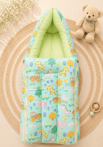 Premium Cotton Carry Bed