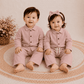 Premium Muslin Fullslevee Shirt with Pant Set