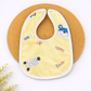 Muslin Baby Bib - Yellow Colour