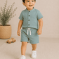 Premium Muslin Co-Ord Set for Boys