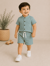 Premium Muslin Co-Ord Set for Boys
