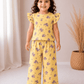 Frill Sleeve Palazzo Co-ord Sets