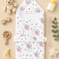 4-Layer Hooded Towel - Elephant