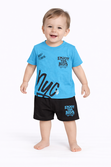 Kids Shorts Set