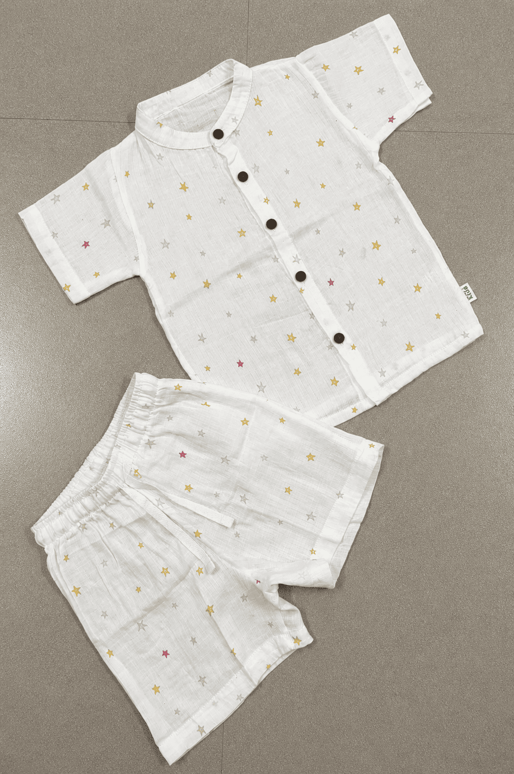 Premium Muslin Co-Ord Set for Boys