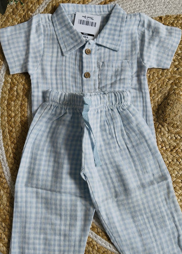Premium Muslin Pant Set
