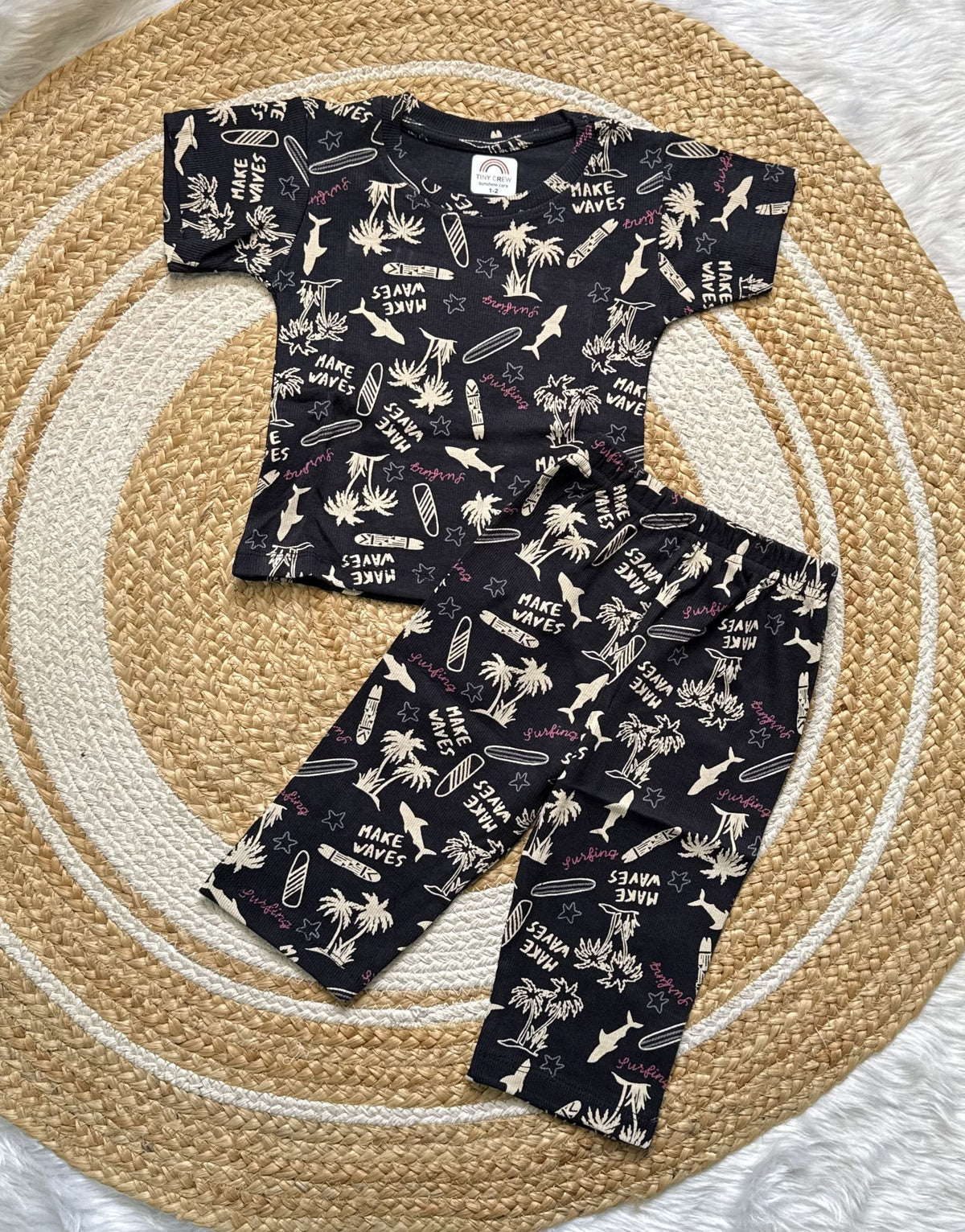 Kids Half Sleeve Co-ords - Buy 4 for 999₹