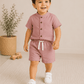 Premium Muslin Co-Ord Set for Boys