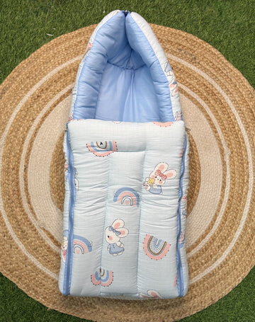 Premium Muslin Carry Bed