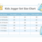 Kids Jogger Set – Black Roar