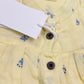 Muslin Girls Co-ords Set - Yellow colour