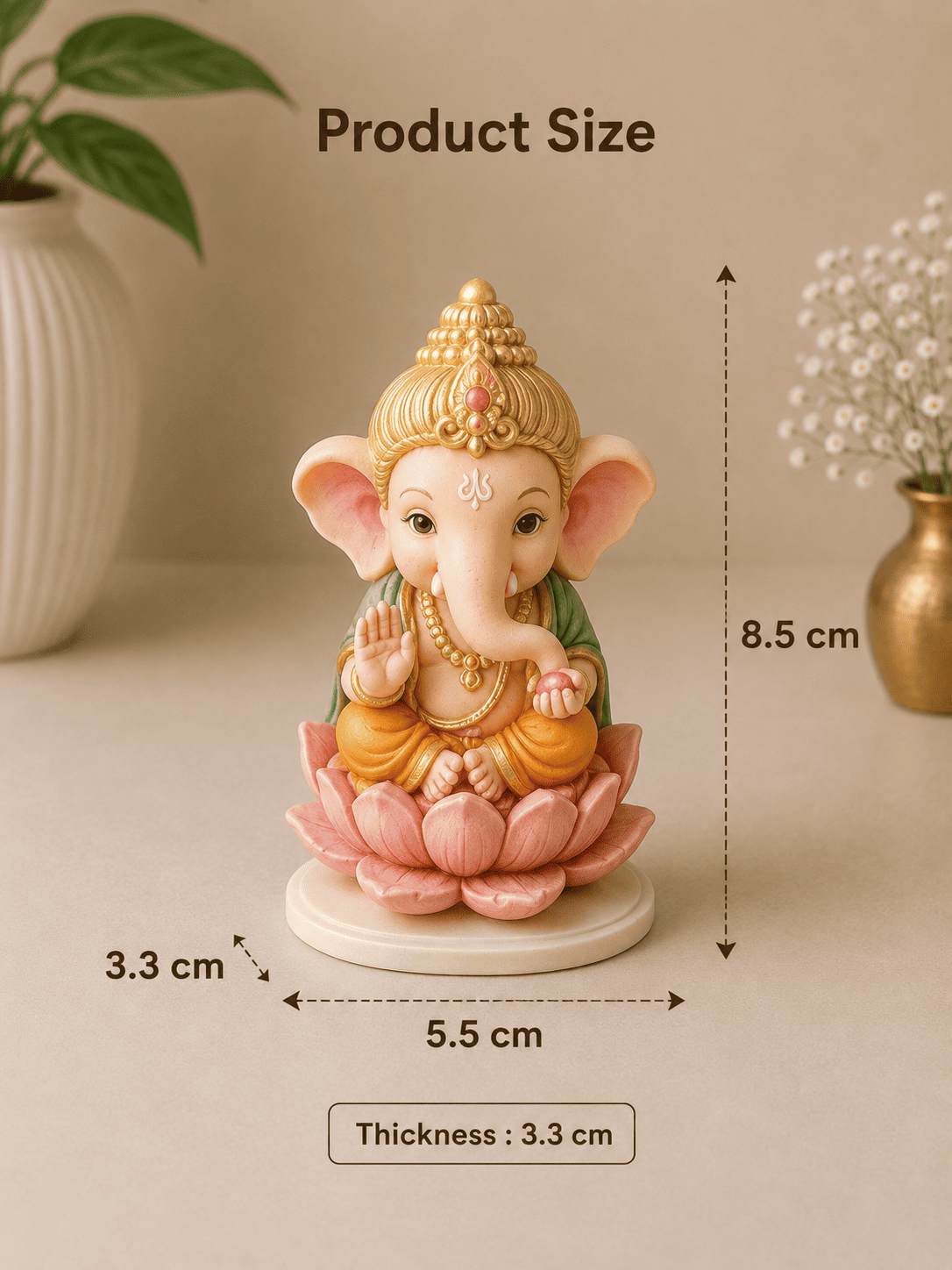 Creative Painting Activity Toys - Ganesha