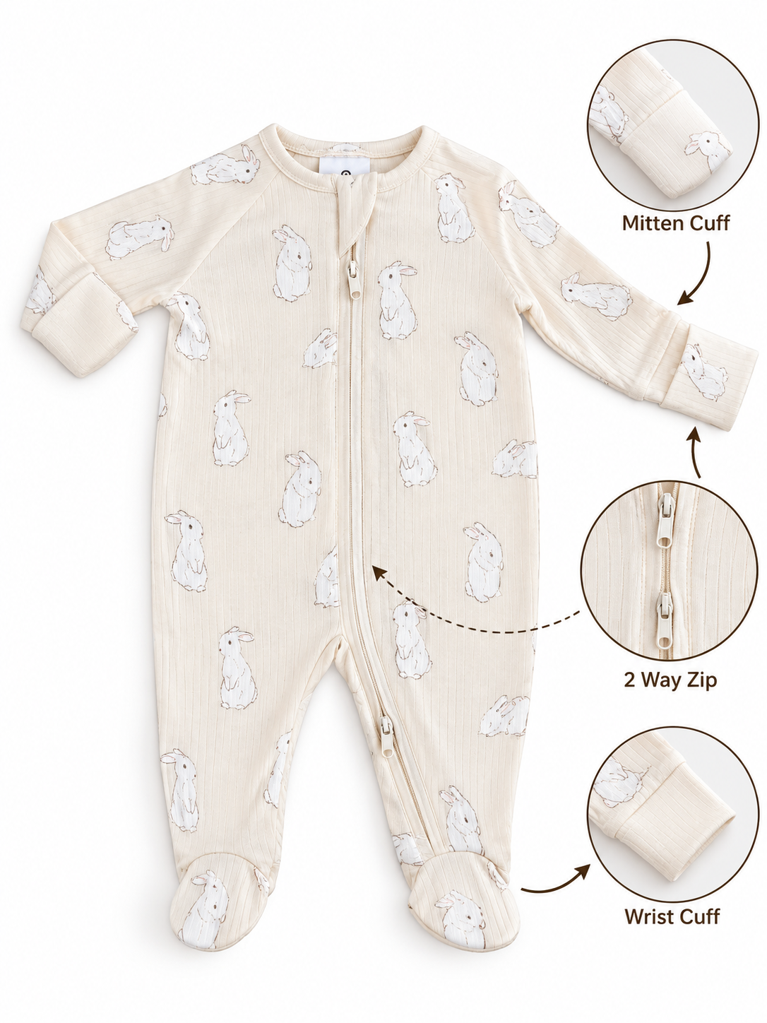 Rompers - Rabbit