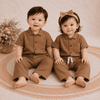 Premium Muslin Co-ord Set for Boys with Pant