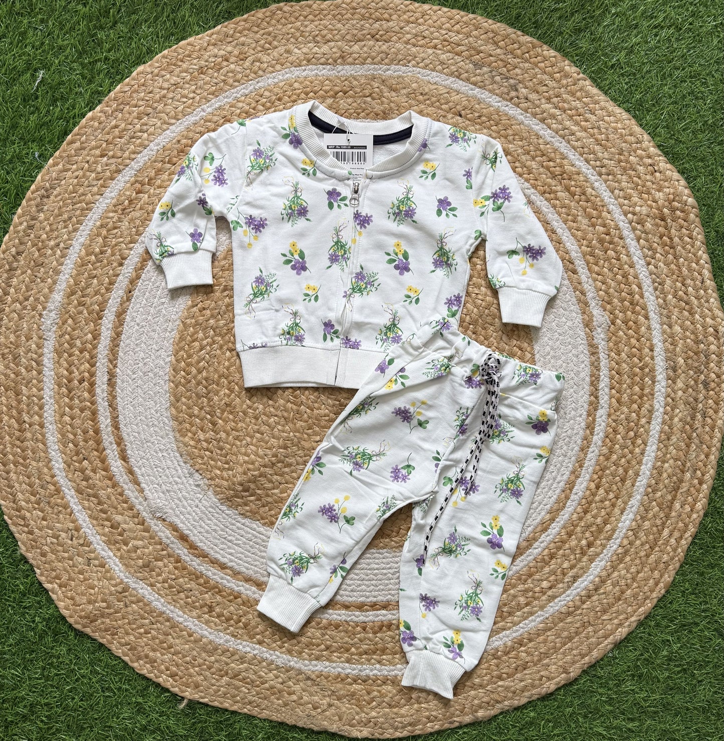 Pre-Winter Front Zip Co-Ord Set
