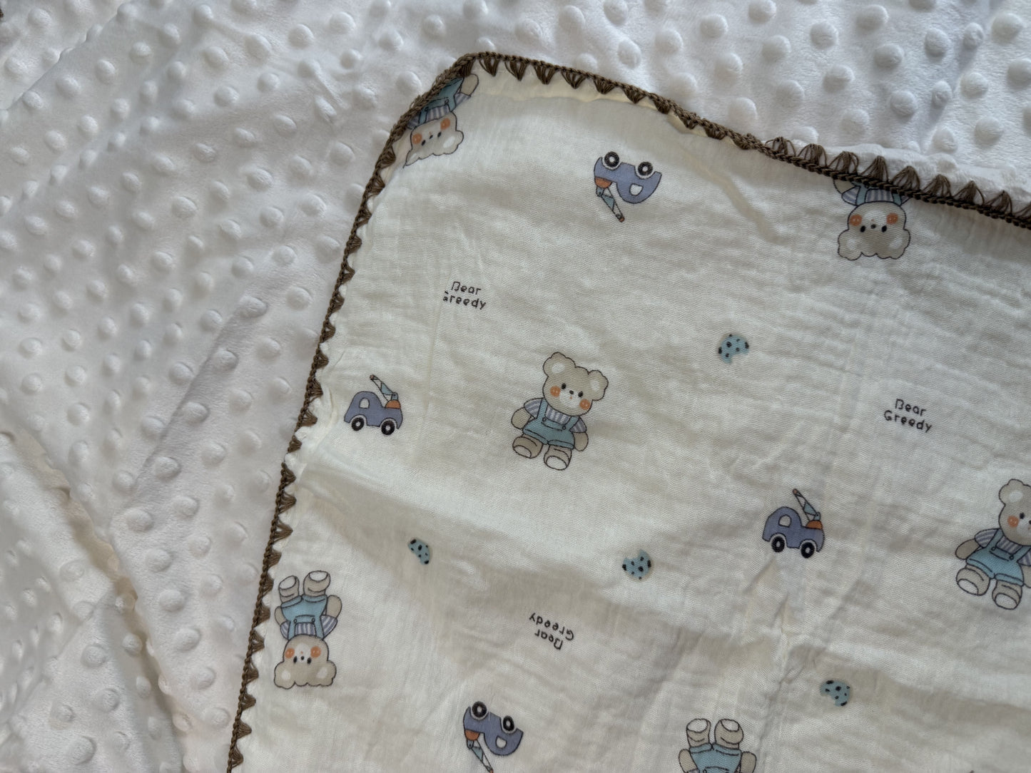 Double-Sided Comfort Blanket