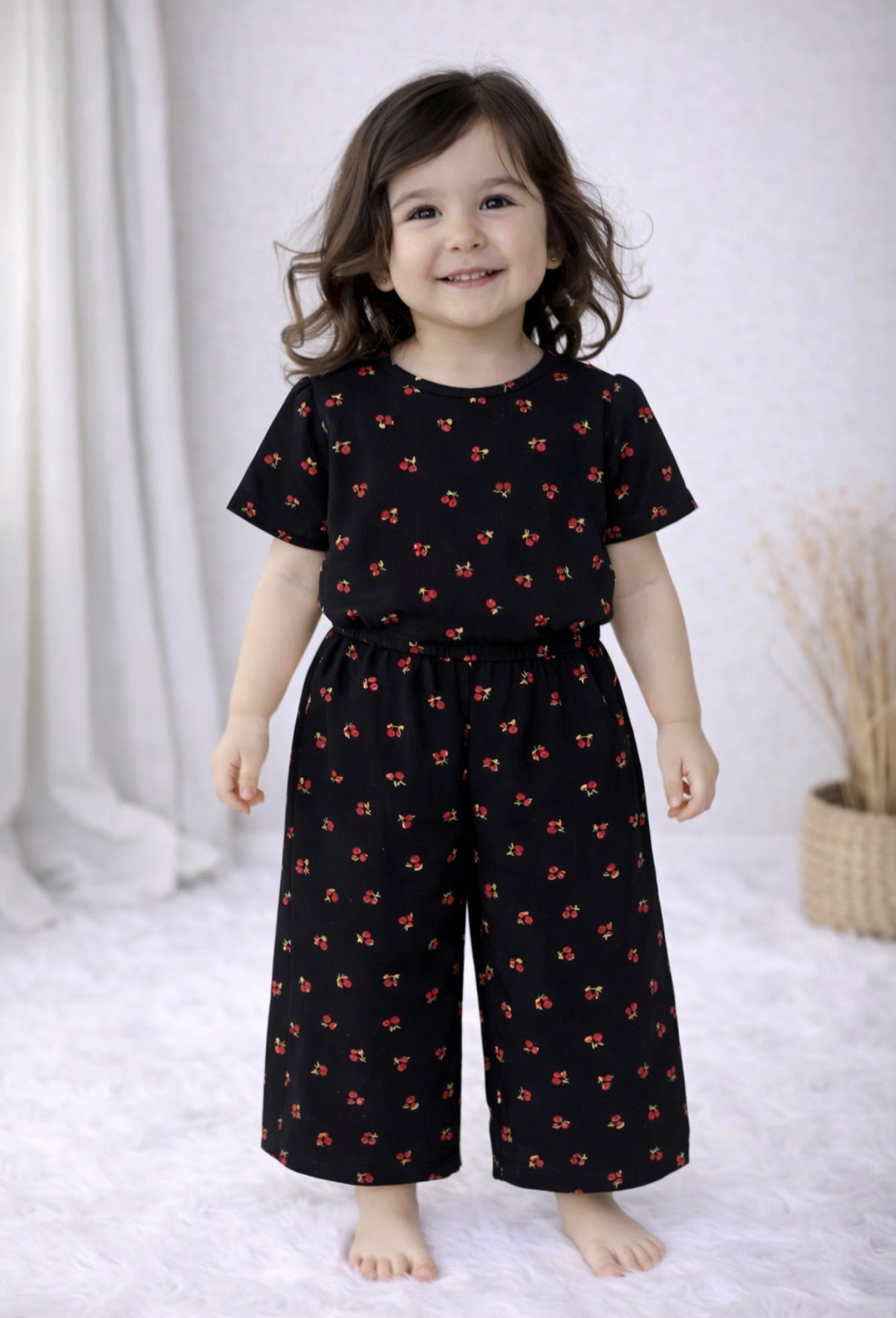 Girls Ribbed Co-ords Set