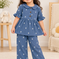 Muslin Peplum Co-ords - Buy 3 for 1299₹