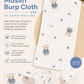 6 Layer Muslin Burp Cloth