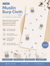 6 Layer Muslin Burp Cloth