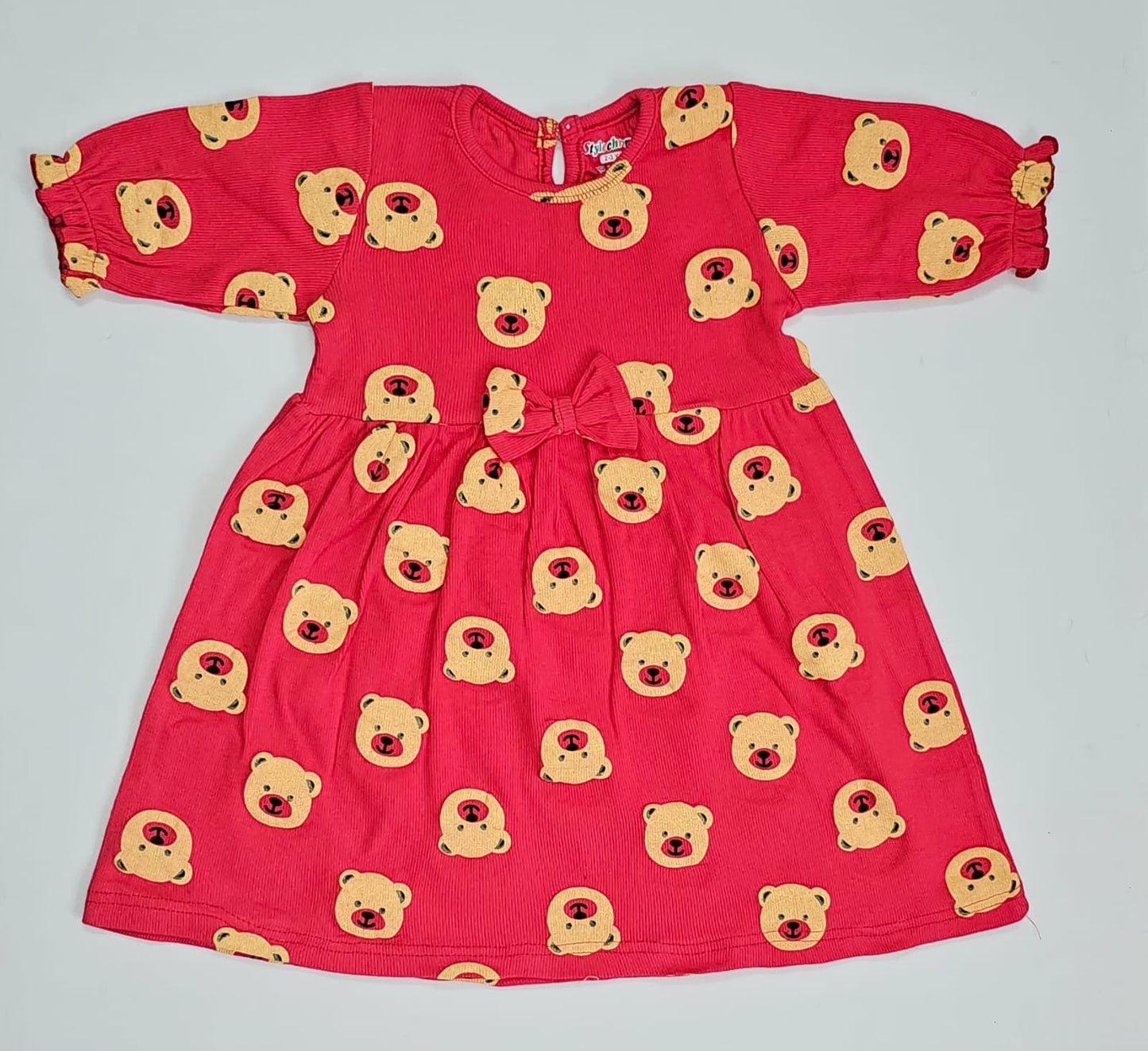 Frill Sleeve Frock