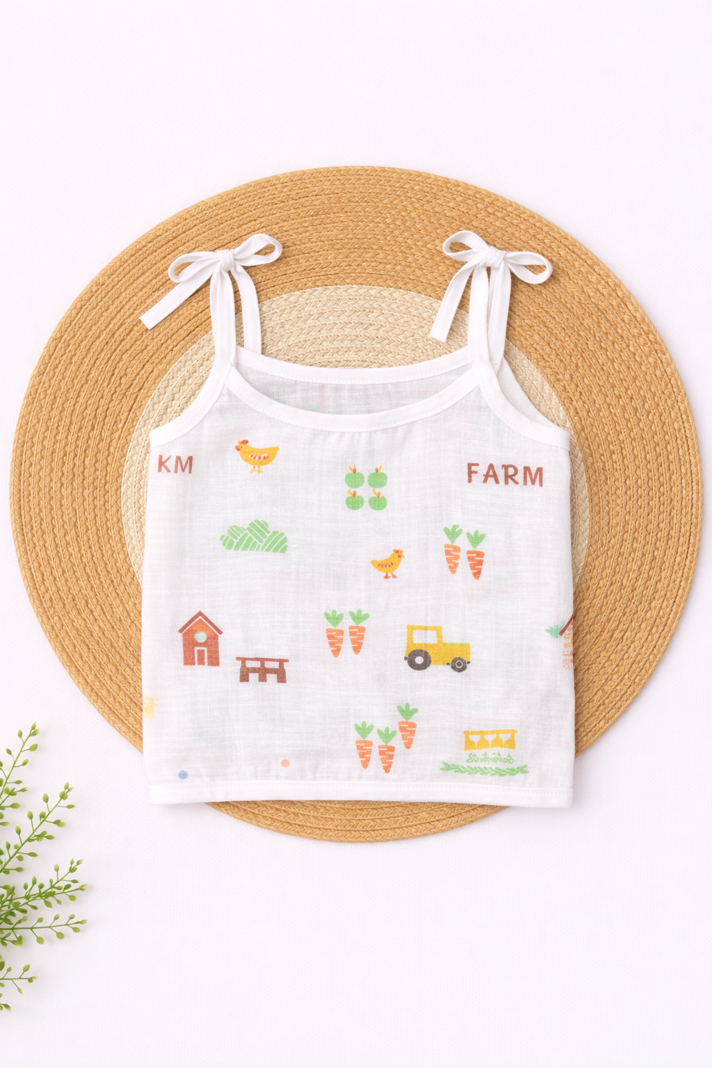 Muslin Jabla Knot - Farm