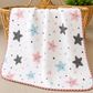 4 Layer Receiving Blanket - Little Star