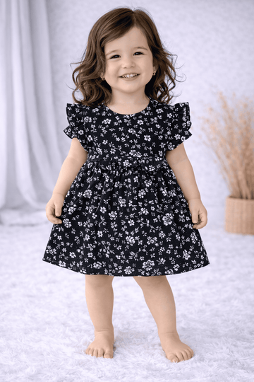 Frill Sleeve Frock