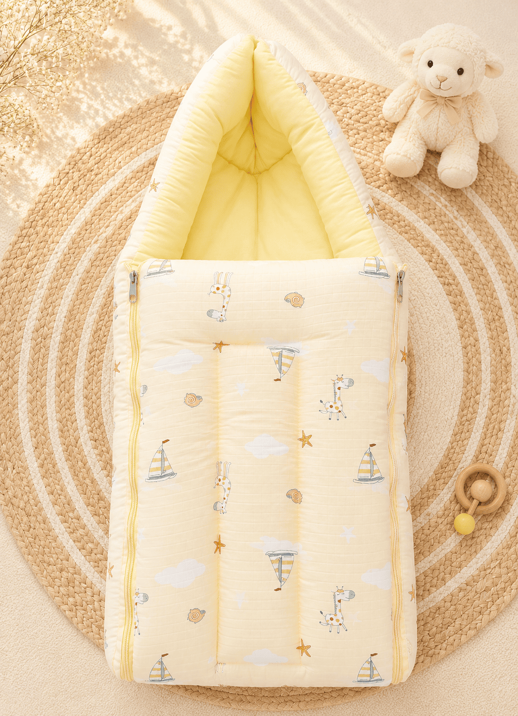 Premium Muslin Carry Bed