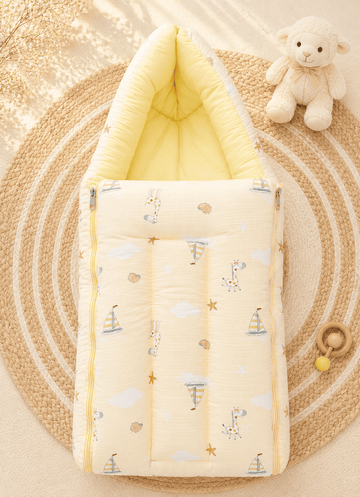 Premium Muslin Carry Bed