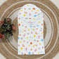 Muslin 2 layer Hooded Towel- Shapes