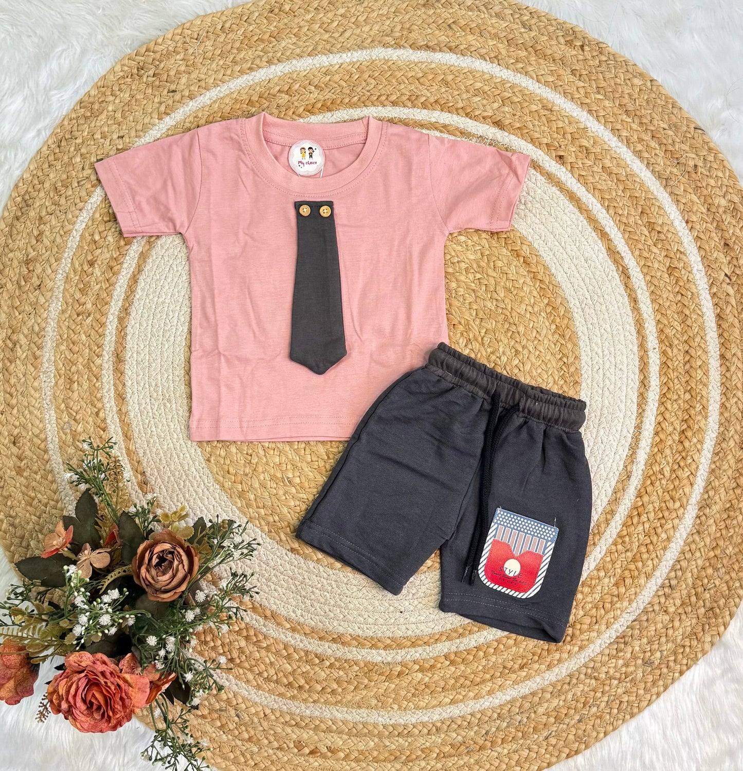 Boys Short Set