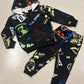 Pre-Winter Hooded Co-Ord Set - Buy 4 @1500₹