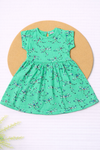 Girls Cotton Knit Frock