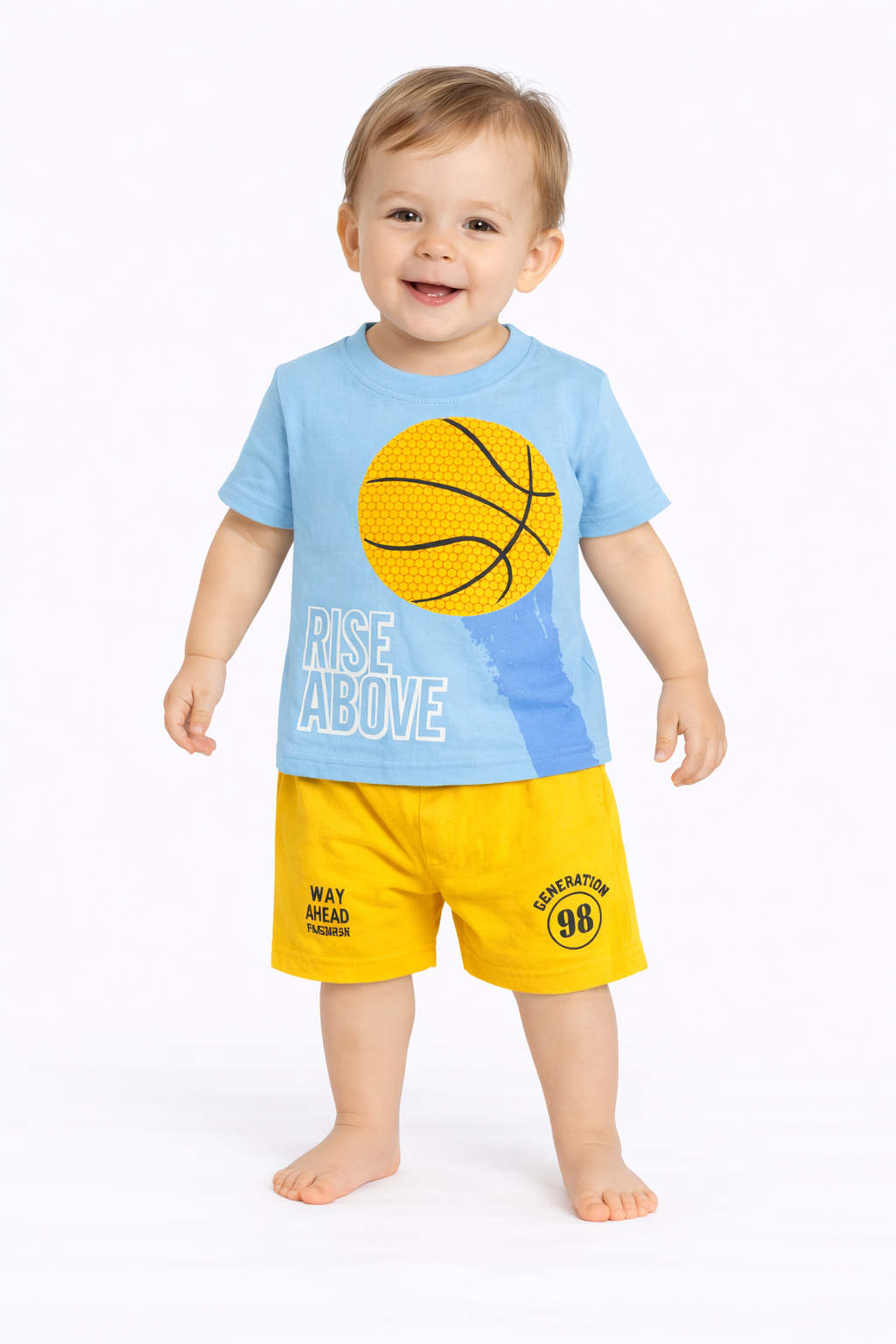 Kids Shorts Set