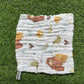 6-Layer Muslin Wash Cloth – Assorted (Set of 5 Pieces)