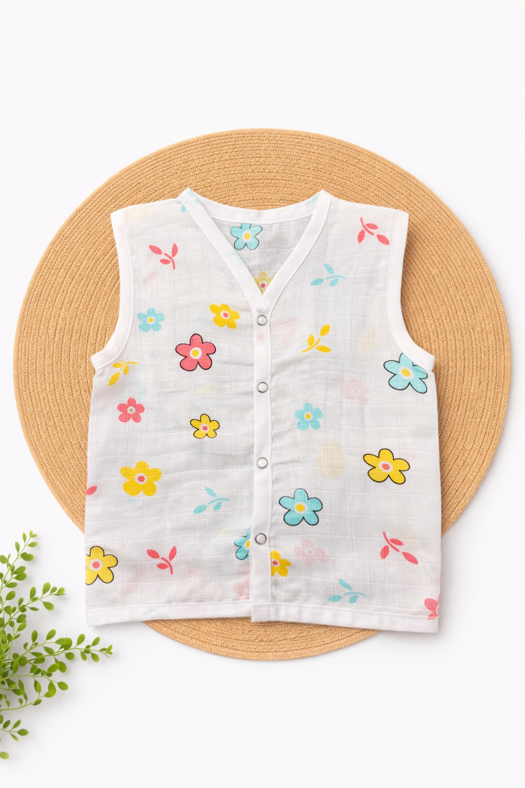 Muslin Jabla - Flower