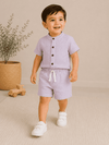 Premium Muslin Co-Ord Set for Boys