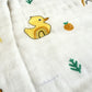 Muslin 6 Layer Bath Towel- Duck